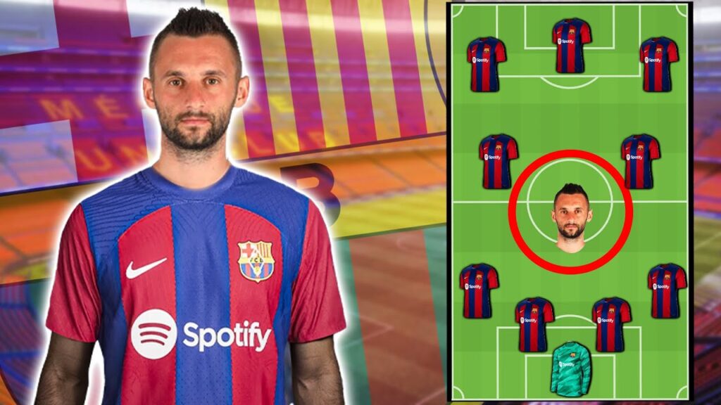 Así sería el TEMIBLE equipo del BARCELONA 23/24 con BROZOVIC | ¿El MEJOR CENTRO DEL CAMPO del MUNDO?