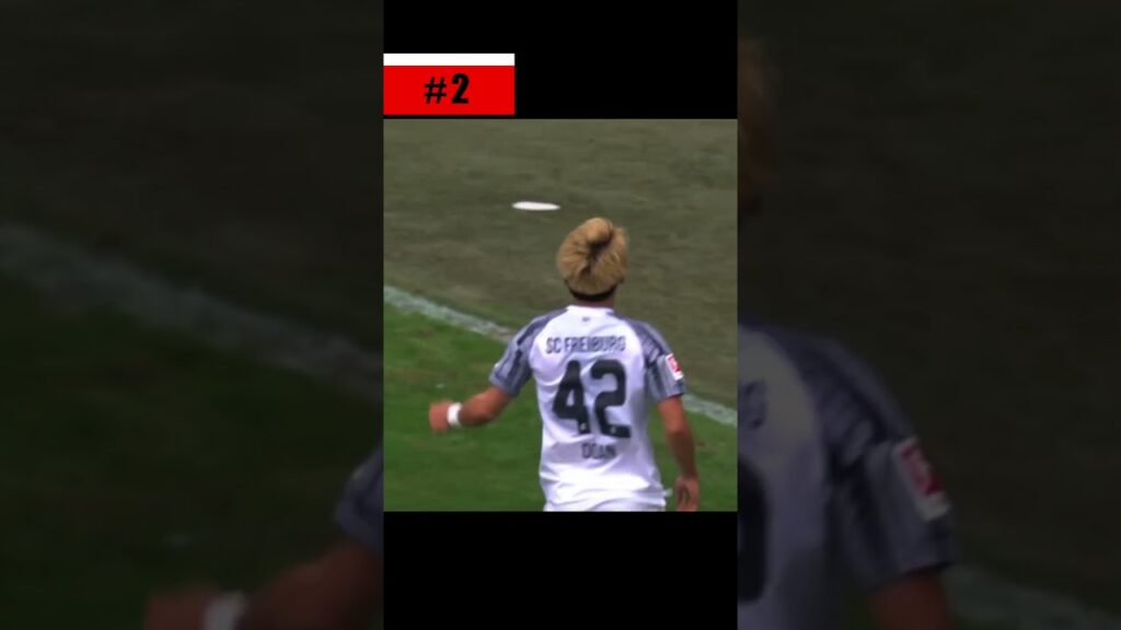 堂安律  All GOALS/2022-23 SC Freiburg #shorts