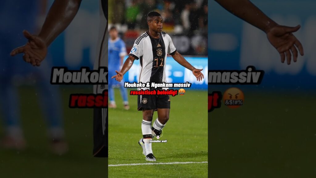 Moukoko & Ngankam massiv rassistisch beleidigt 🤬