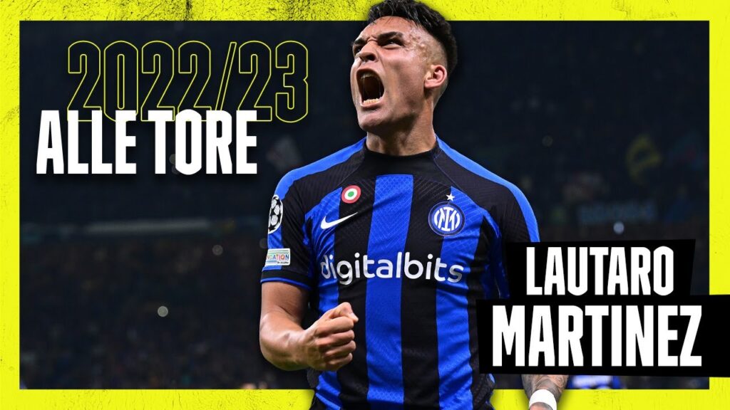 Weltmeisterlich 🥇 Alle Tore von Lautaro Martinez 22/23 | Serie A