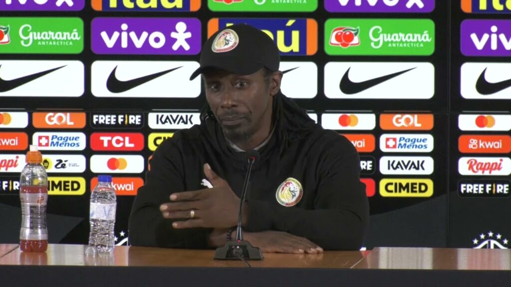 ''We see it with sadness'' Aliou Cisse on racism ahead of Senegal friendly against Brazil