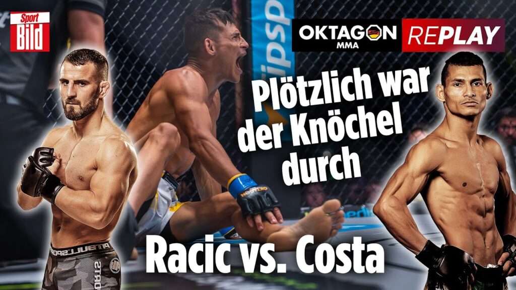 OKTAGON 44: Antun Racic – Josivaldo „Nuno“ Costa im Relive | MMA