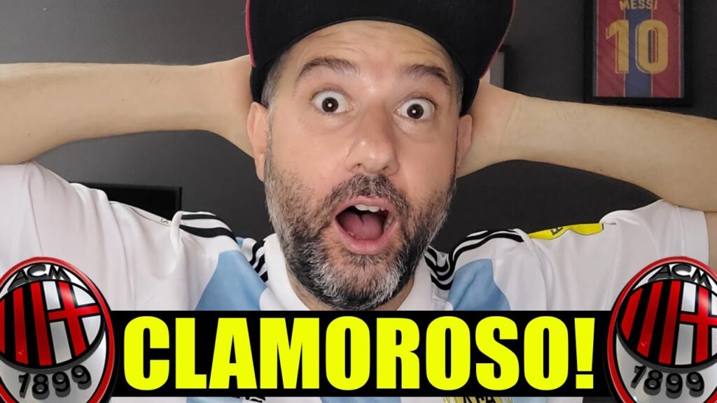 [CLAMOROSO!] VIENE AL MILAN? IL SUO NOME MI METTE A DISAGIO || News Milan