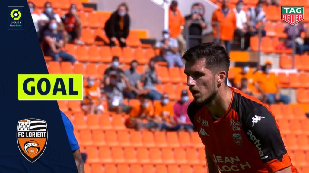 Goal Adrian GRBIC (60' pen) / FC Lorient - RC Strasbourg Alsace (3-1) (FCL-RCSA) / 2020-21