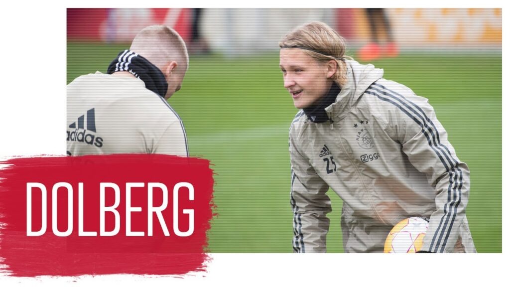 Dolberg heeft geen angst meer