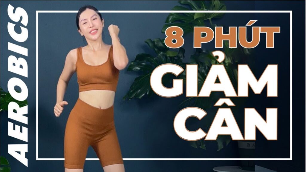 AEROBICS DANCE | 77 | GIẬT BỤNG CHẬM CƠ BẢN | YUU YOUNG