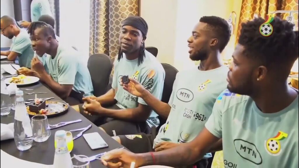 Blackstars celebrates Ati Zigi's birthday in a grand style