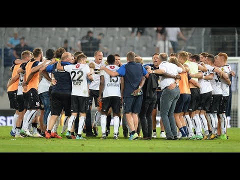 SCR Altach - Tore - Europa League Qualifikation 2017/18