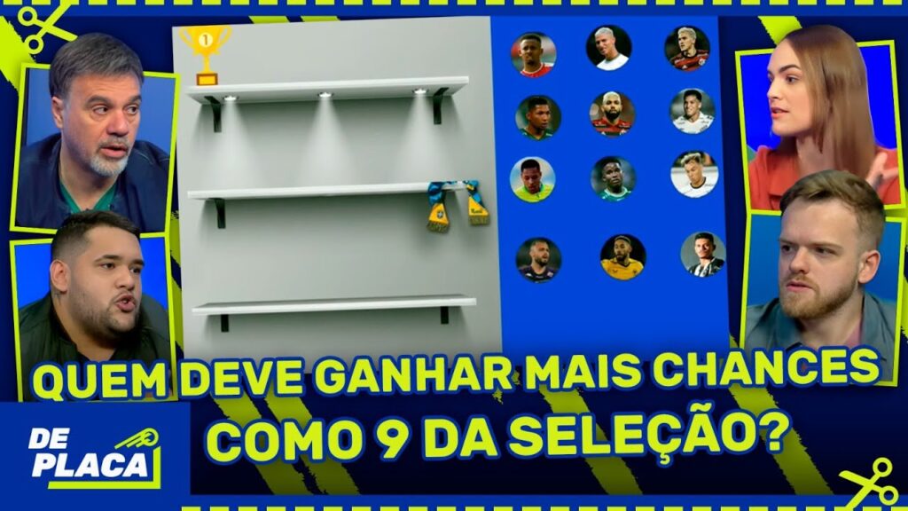 CAMISA 9 DA SELEÇÃO? “O RICHARLISON DEVERIA ESTAR NA ÚLTIMA PRATELEIRA. FOI MUITO MAL NA TEMPORADA!” CAMISA 9 DA SELEÇÃO? "O RICHARLISON DEVERIA ESTAR NA ÚLTIMA PRATELEIRA. FOI MUITO MAL NA TEMPORADA!"