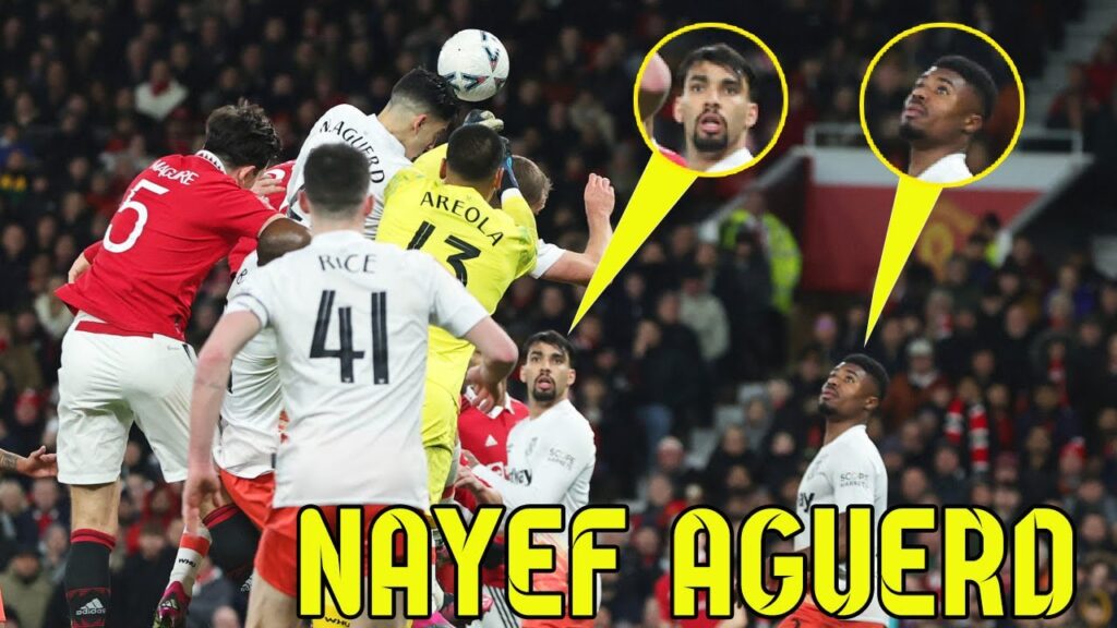 Nayef Aguerd- West Ham United  2023 - Defending Skills and Goals