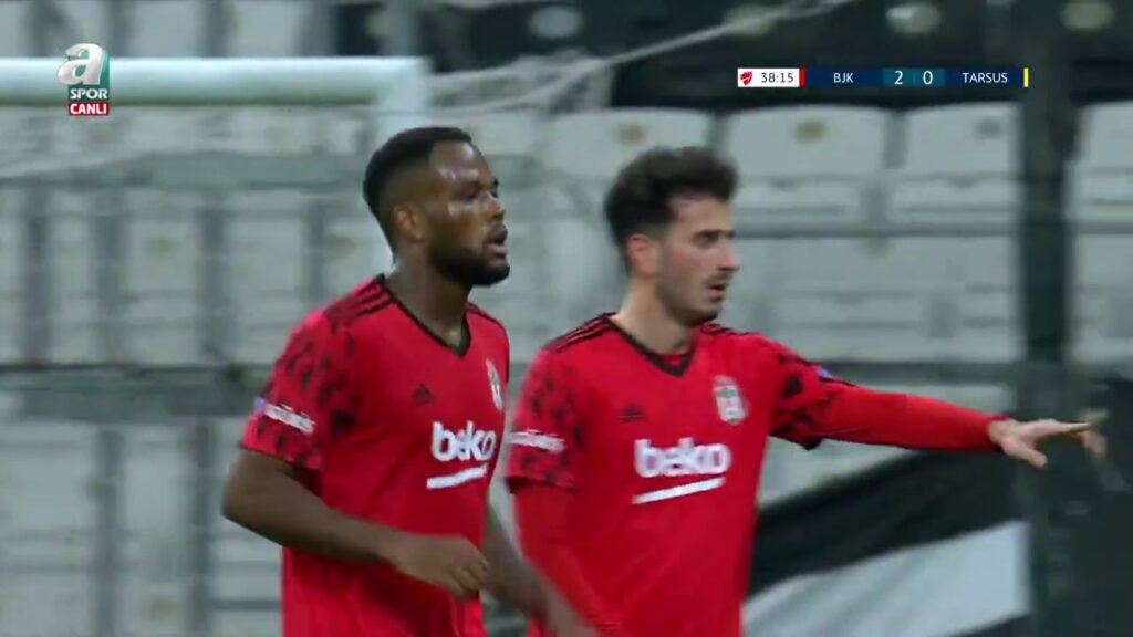 Beşiktaş 2 - 0 Tarsus İdman Yurdu (Beşiktaş'ın 2. Golü - Cyle Larin)