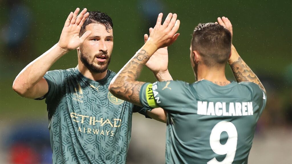 Highlights: Sydney FC 1-2 Melbourne City