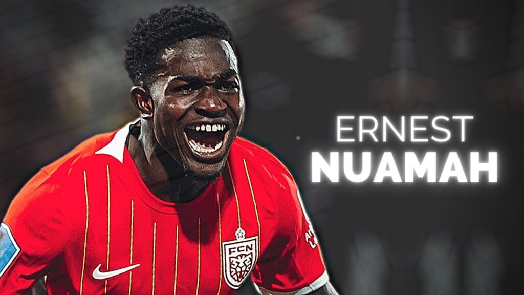 Ernest Nuamah - Season Highlights | 2023