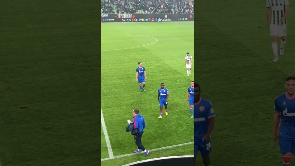 BORJAN LJUT, može samo na sebe biti * Ferencvaros - Crvena Zvezda *