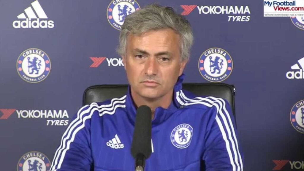 Mourinho: No Roberto Martinez questions!