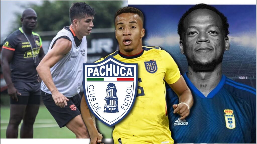 Byron Castillo, nuevo jugador del Pachuca | Romario Ibarra al Real Oviedo | Novedades del BSC