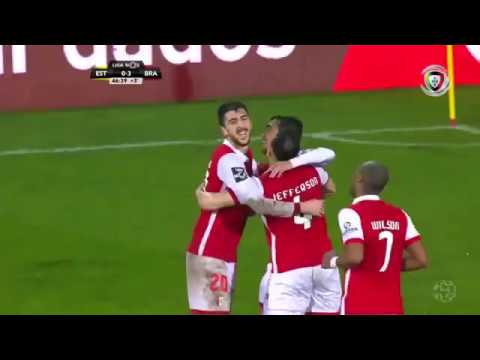 Estoril 0-(3) Sp. Braga (Liga 25ª J): Golo de Ricardo Horta