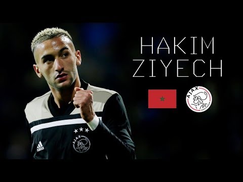 HAKIM ZIYECH / حكيم زياش - Elite Skills, Goals, Assists, Passes - AFC Ajax - 2018/2019