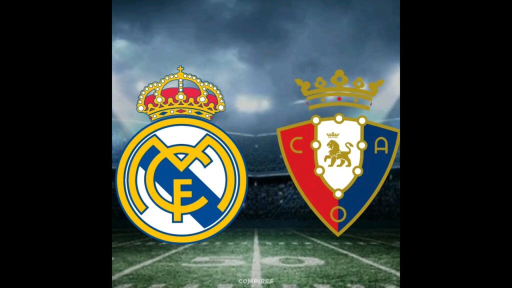 2023 Real madrid 💪🆚 2023 osasuna😈 (Benzema-viniciusjunior-budimir-ezzalzouli) #shorts #youtubeshorts