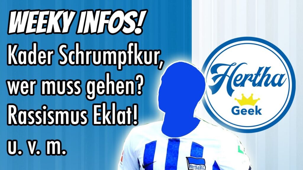 Ngankam Rassismus Eklat! 7 Spieler Abgang bei Hertha?