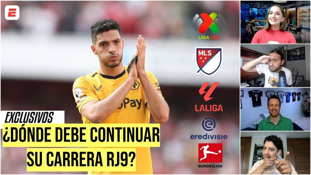 El futuro de RAÚL JIMÉNEZ, MLS, Liga MX o seguir en Europa ¿Qué es lo mejor para él? | Exclusivos