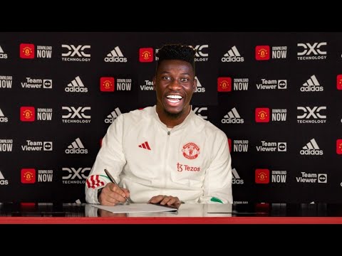 ANDRE ONANA TO MANCHESTER UNITED, MANCHESTER UNITED TRANSFER NEWS AND RUMOURS 2023