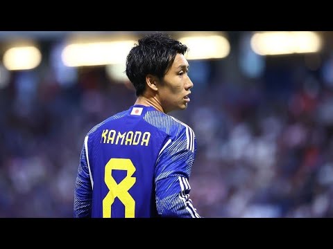 Daichi Kamada Assist vs Peru | Milan Target | 🇯🇵🔥