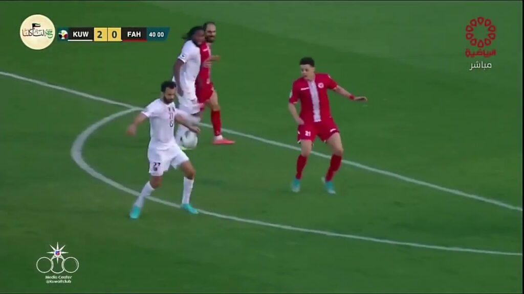 هدف الخنيسي الرائع يساهم في ترشح فريقه الكويت الكويتي لنهائي الكأس هدف الخنيسي الرائع يساهم في ترشح فريقه الكويت الكويتي لنهائي الكأس