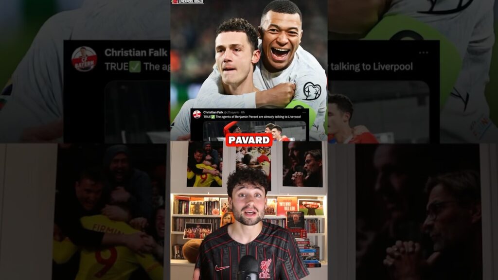 Pavard to join Liverpool? 🔴🇫🇷