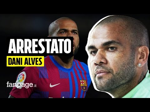 Dani Alves è stato arrestato: accusato di violenza sessuale su una donna di 23 anni