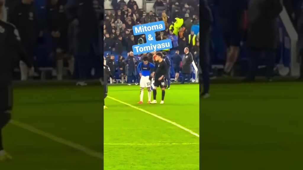 Mitoma and Tomiyasu 三笘薫 & 冨安健洋