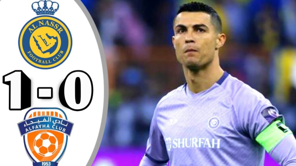 Al Nassr vs Al Fayha | Ronaldo Highlights | All Goals & Extended highlights 2023 HD