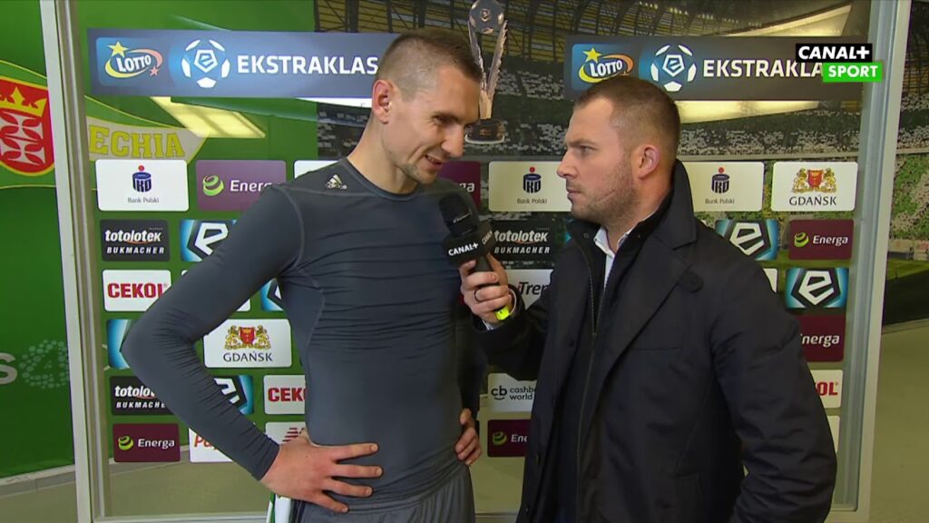 Wywiad z Arturem Jędrzejczykiem | Lechia - Legia | LOTTO Ekstraklasa