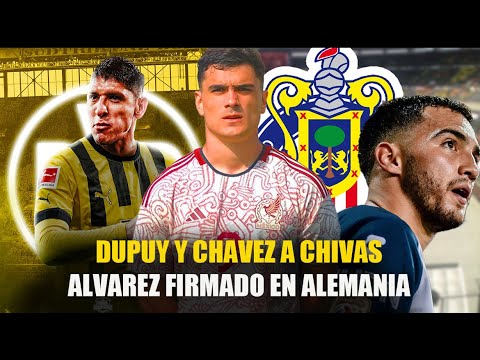 🚨EXCL. ¡CHIVAS FICHA DELANTERO ARGENTINO! DUPUY Y CHAVEZ SERAN ROJIBLANCOS | ALVAREZ CERRADO