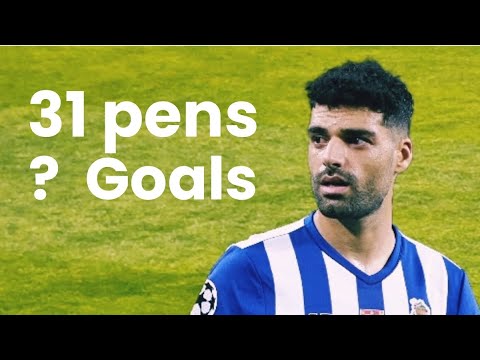 I found all Mehdi Taremi penalties...