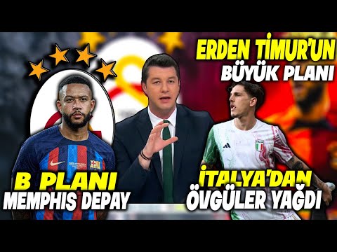 B Planı: Memphis Depay !! l Zaniola'ya Övgüler Yağdı !! "İtalya'ya Geri Getirin !!" l GALATASARAY