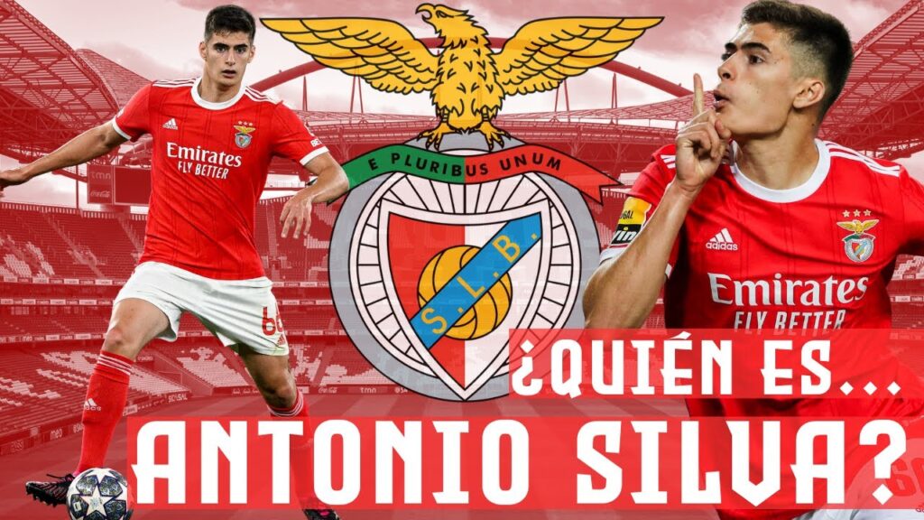 ¿Quién es ANTÓNIO SILVA? | El CENTRAL del BENFICA al que NO PIERDEN DE VISTA los GRANDES de EUROPA