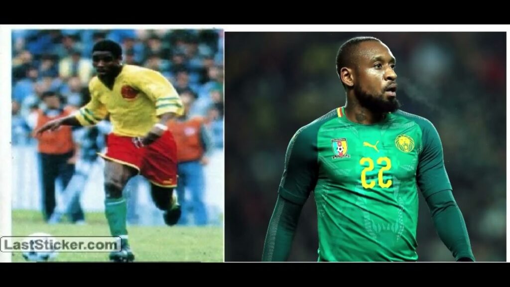 Like Father, like Son with the Indomitable Lions of Cameroon.