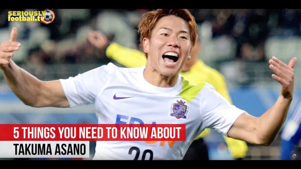 Takuma Asano - 5 things you need to know