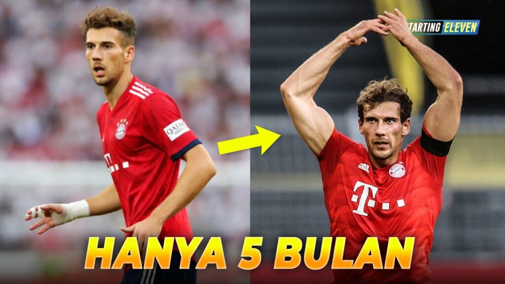 Apa Yang Terjadi Dengan Leon Goretzka Hingga Tubuhnya Berubah Kekar Secara Drastis