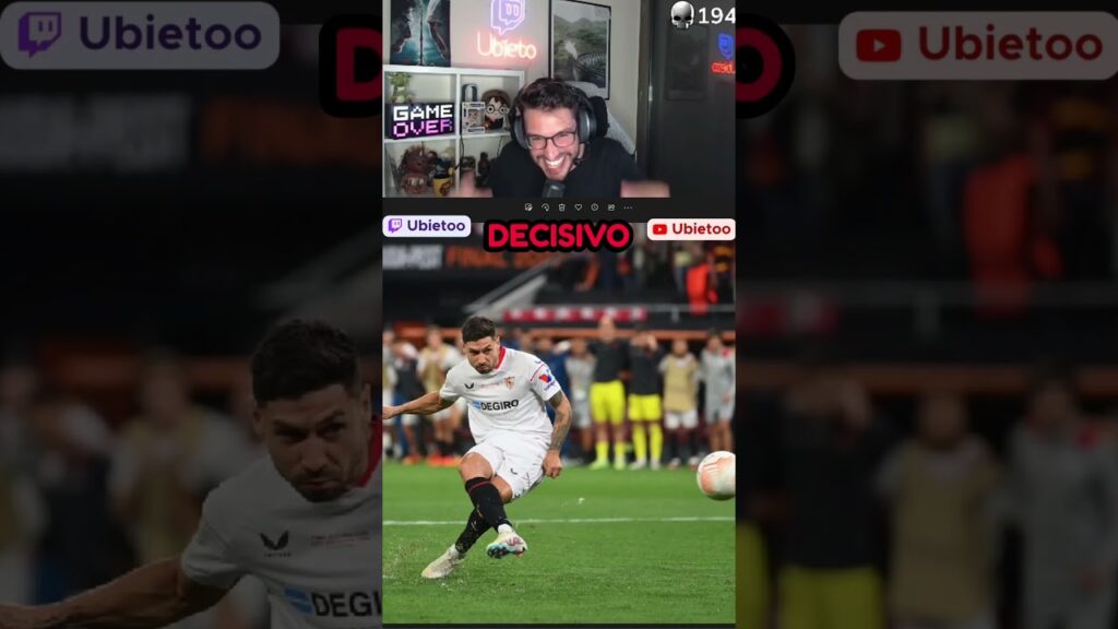 Gonzalo Montiel! | Ig: Ubietoo #montiel #sevillafc #europaleague #futbol #ubietoo #twitches #shorts