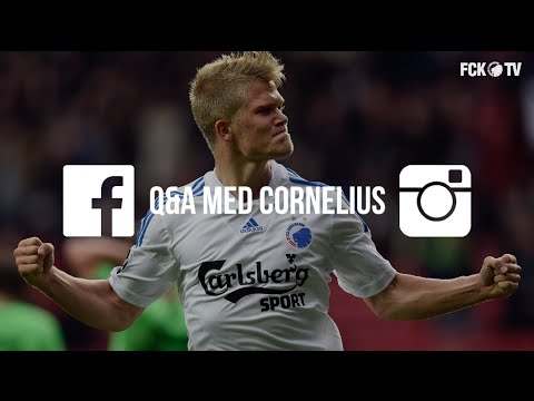 Se Q&A med Andreas Cornelius | fcktv.dk