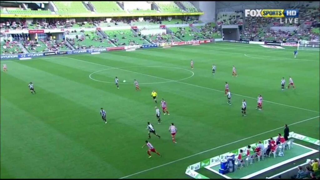 My Mates And I On Tv After Behich Scores For Heart