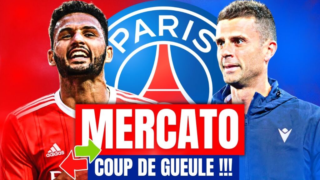 😡 GONÇALO RAMOS ET THIAGO MOTTA AU PSG ? COUP DE GUEULE !!! MERCATO PSG 2023