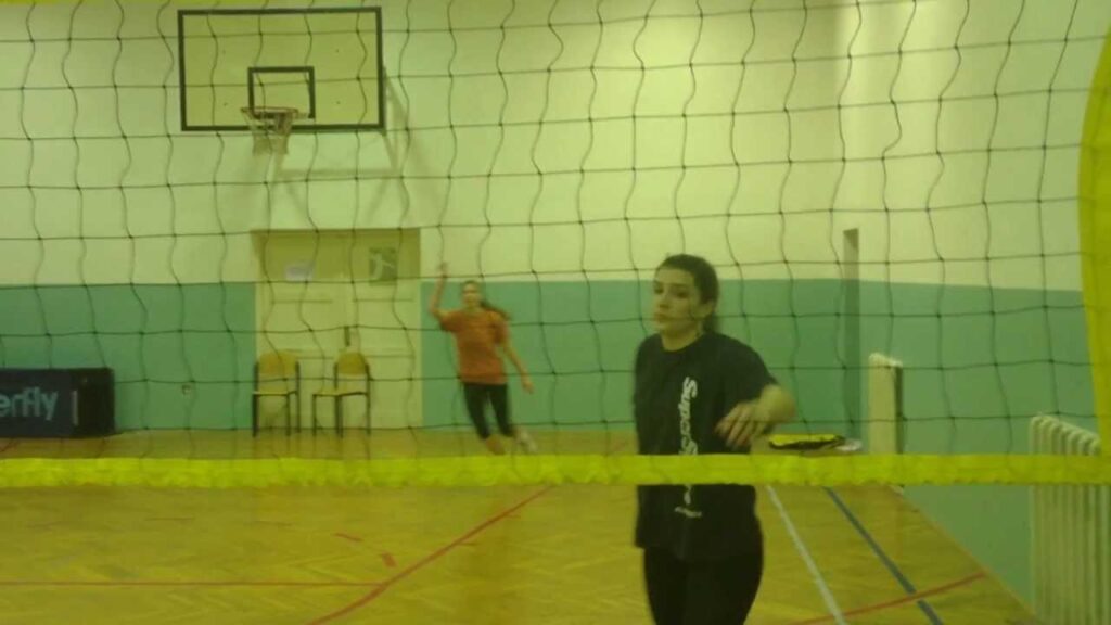 Beach volleyball practice KOP Vrapče - defence - attack