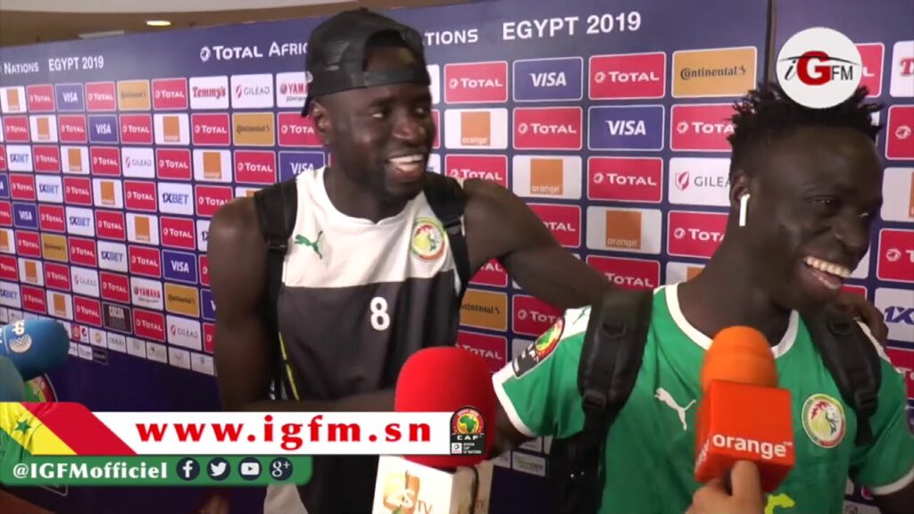 CAN 2019-Krépin Diatta : "un plaisir de disputer une finale"