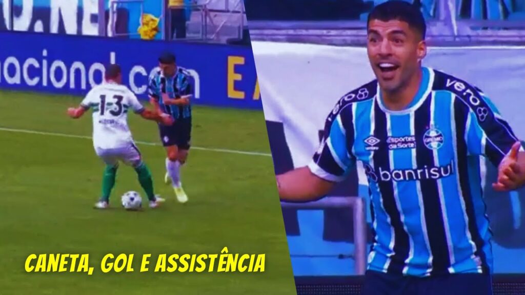 MAIS UM SHOW DO LUISITO NA ARENA DO GRÊMIO | Luis Suárez vs Coritiba