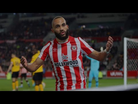 Bryan Mbeumo - All Goals and Assists in the 2022/23 season.