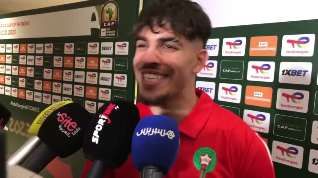 الزلزولي يتحدث عن فوز المنتخب على غينيا.. ويكشف عن مستقبله مع "البارصا"