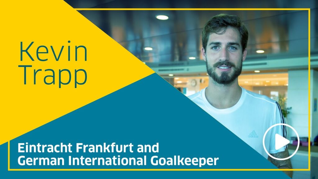 Kevin Trapp, German International & Eintracht Frankfurt goalkeeper